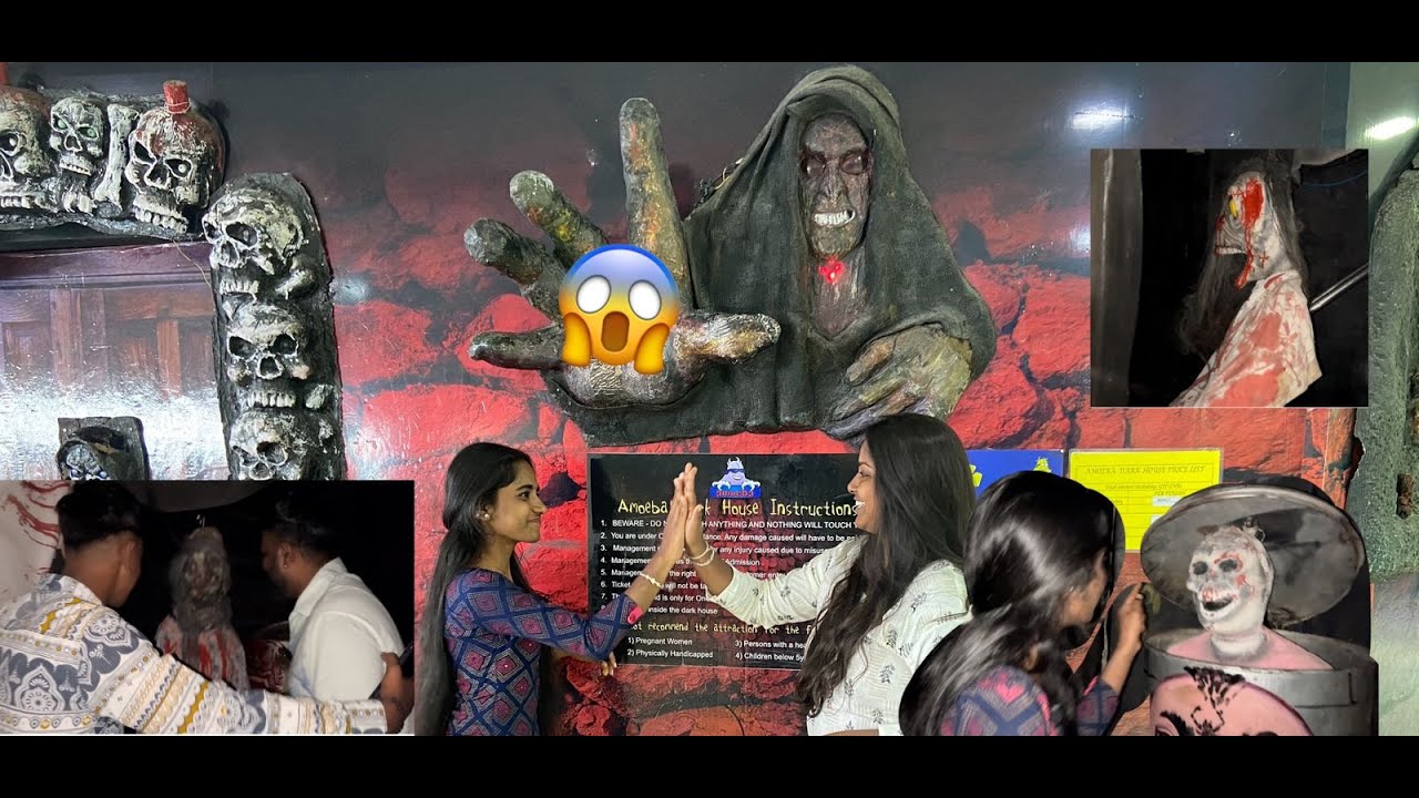 Part 1 | Scary Dark House | Royal Meenakshi Mall  #scary #scaryhouse #bangalore #dayout #enjoyed