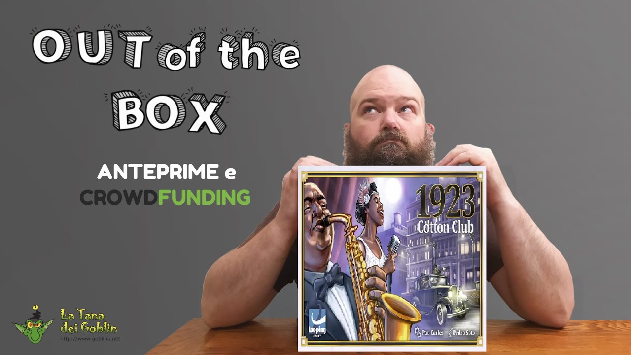 Out of the Box: 1923 Cotton Club