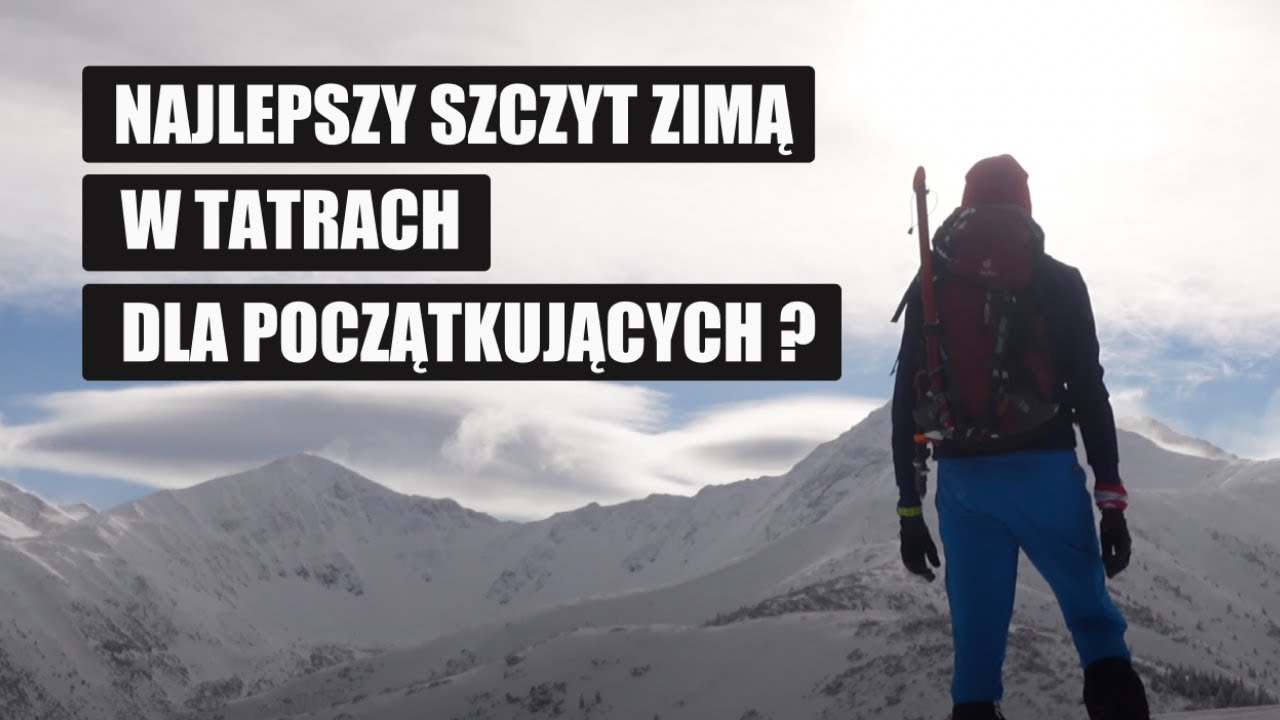#3 GÓRY ZIMĄ | 🏔 ... DLA KAŻDEGO❓🏔 PIĘKNA PANORAMA TATR TYLKO 1,5 H OD SCHRONISKA❗️ 