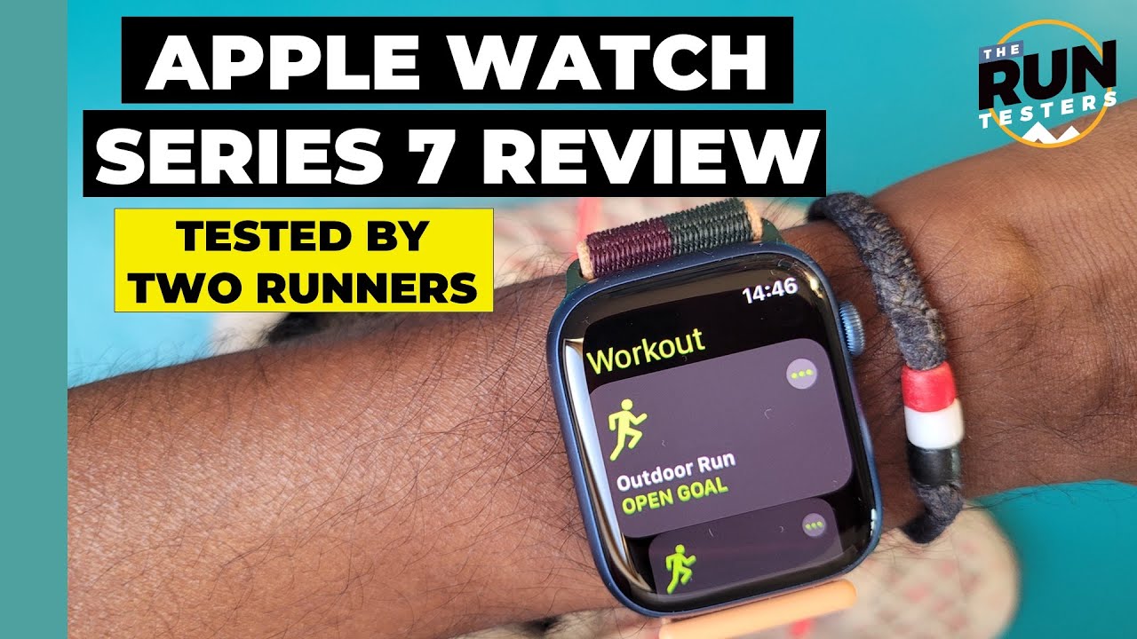 Apple Watch Series 7 Review By Two Runners: Best smartwatch for runners?