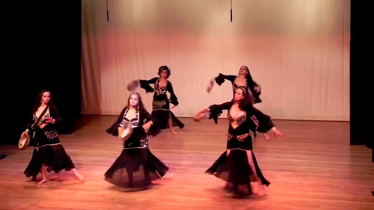 Dança do Ventre - Pandeiro