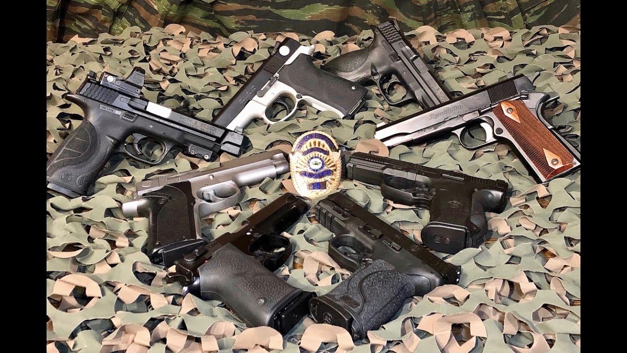 My All-Time Favorite Duty Pistol?
