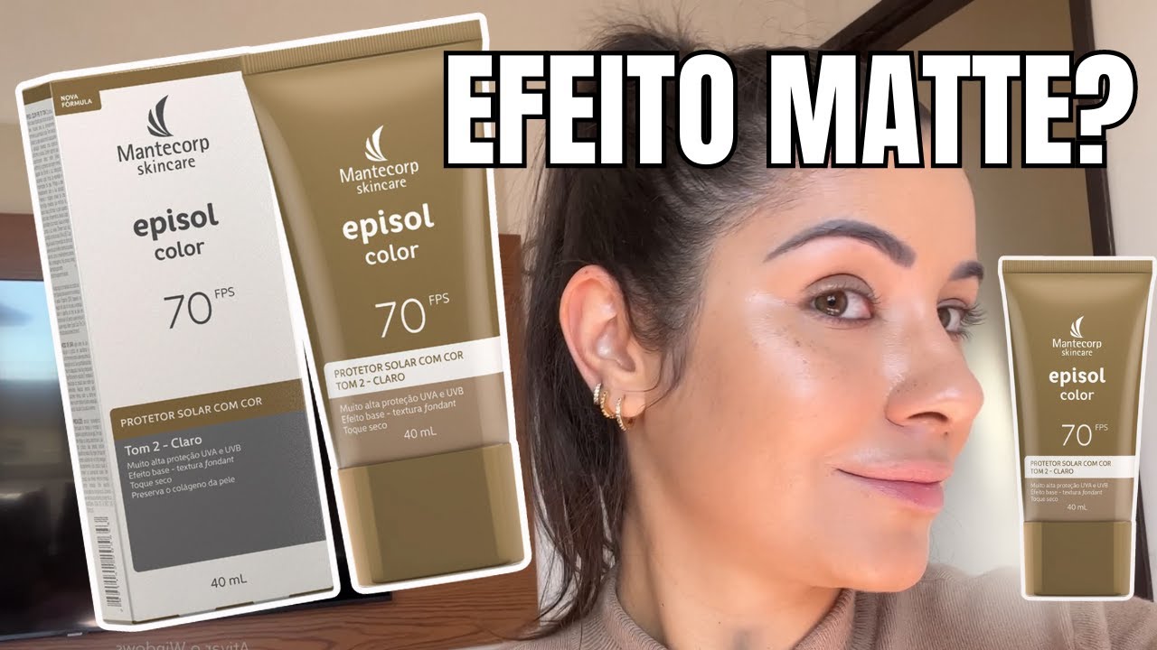 Resenha Completa do Episol Color FPS 70: Será que é Melhor Filtro Solar com cor para Pele oleosa!