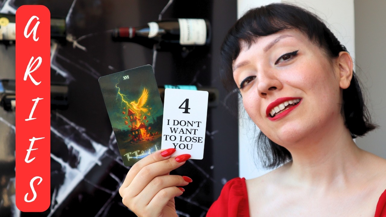 Aries Love Tarot ♈️ They&rsquo;re OBSESSED With You & Coming Back FAST ❤️&zwj;🔥