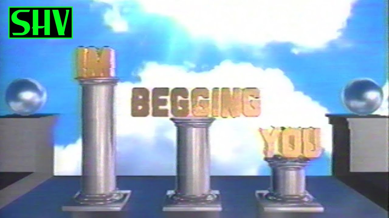 VHS Logo - I'm Begging You&trade;