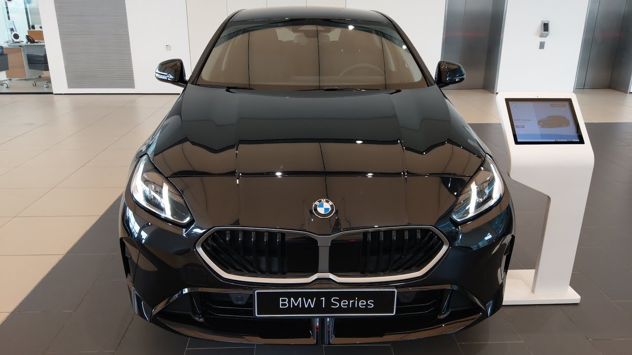 BMW 116 Hatchback (2026) - Exterior and Interior
