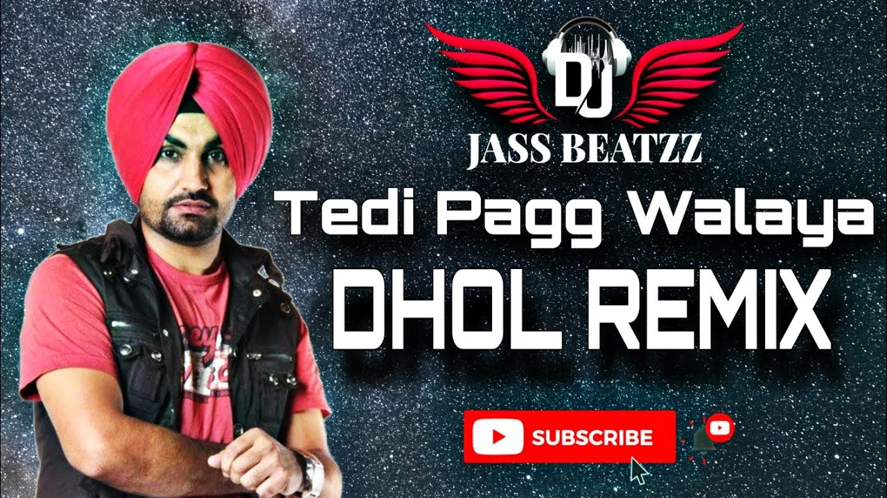 Tedi Pagg Walaya Dhol Remix | Ravinder Grewal | Dj Jass Beatzz | Old Punjabi Songs Remix 2024