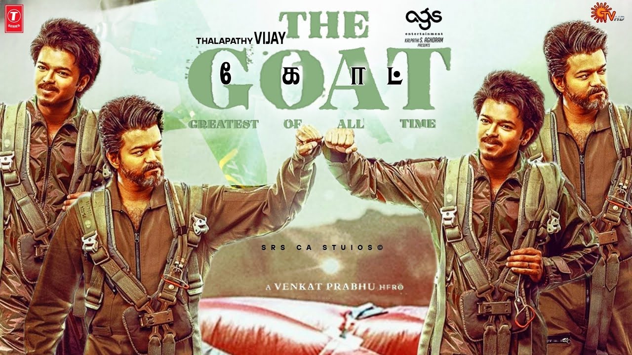 The Greatest Of All Time - GOAT First Look | Thalapathy Vijay | VenkatPrabhu | AGS Production