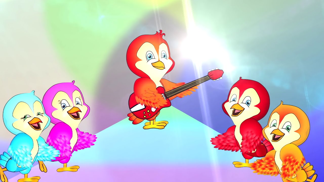 Pajaritos a Volar - Canción Infantil para Niños - Canti Rondas