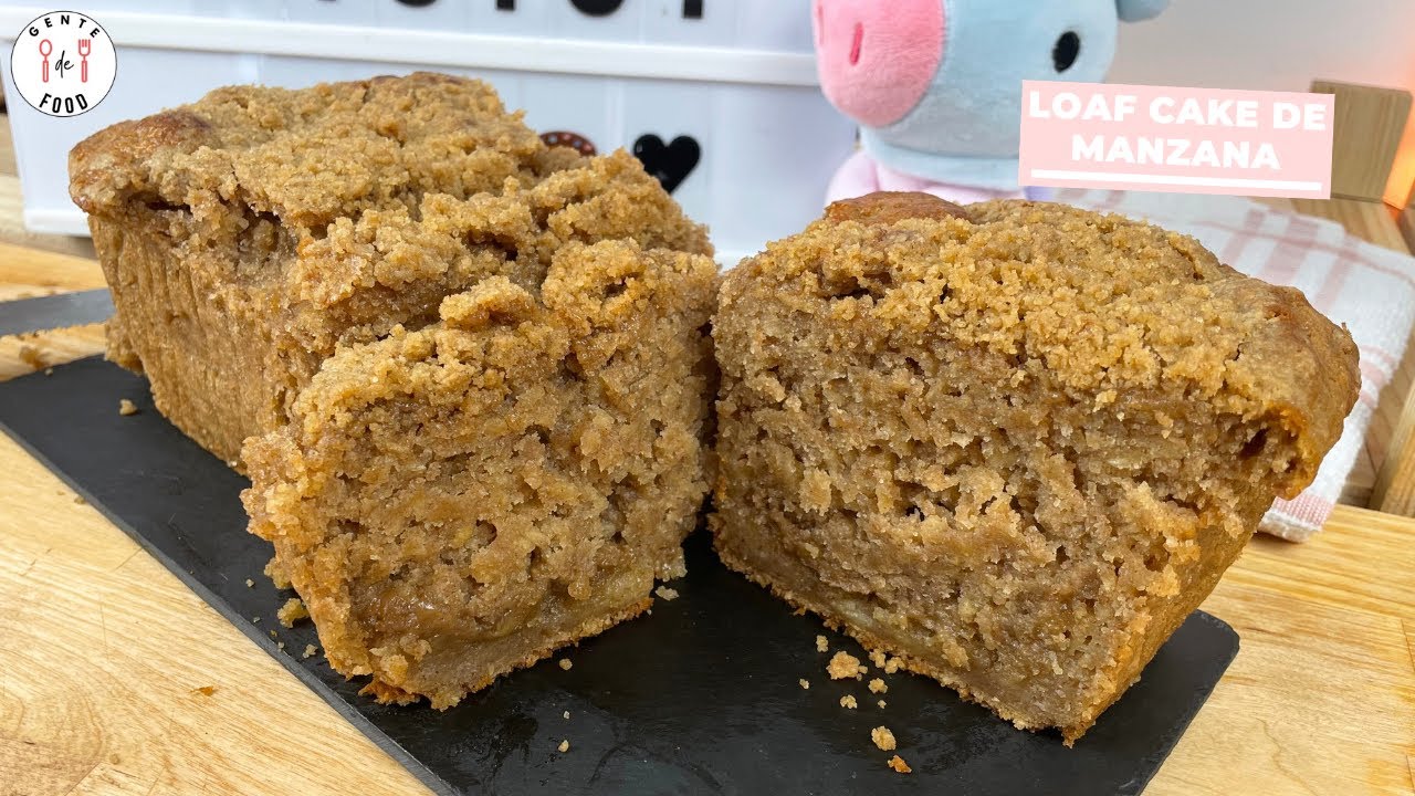 Loaf cake de manzana | Receta #253 | GENTE DE FOOD
