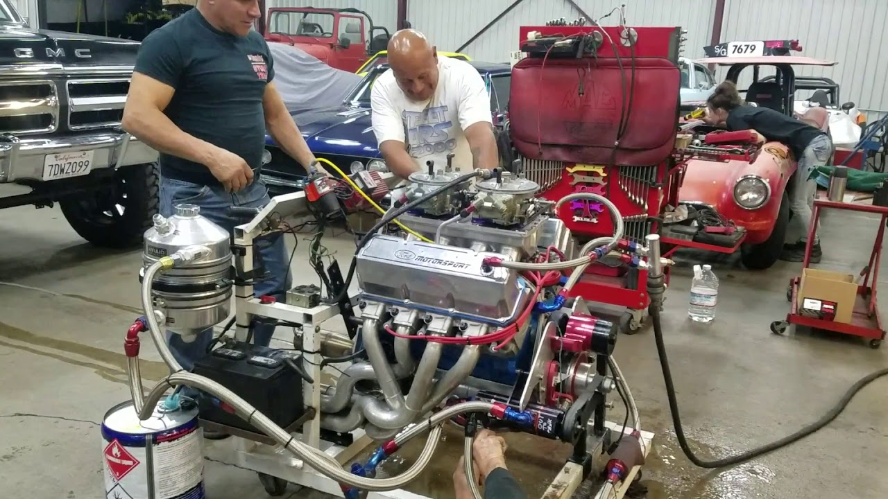 Erwin's 440 Small Block Ford Engine | MALOOF RACING ENGINES