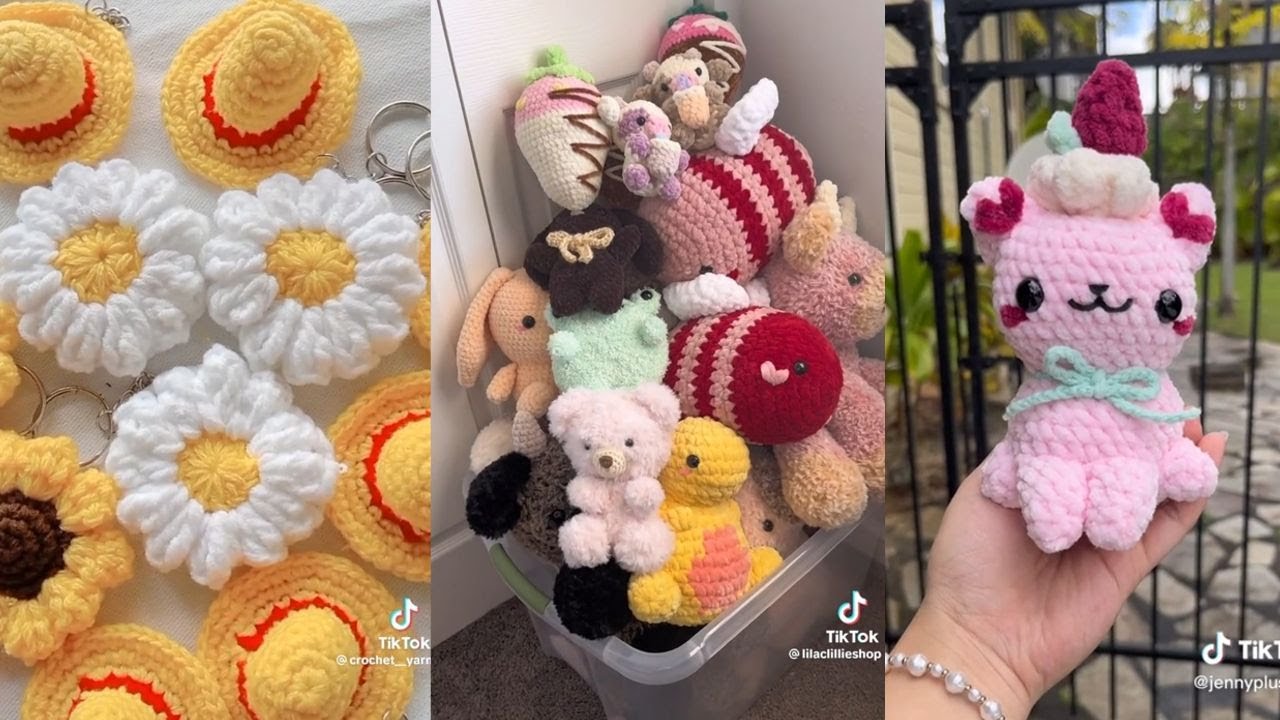 Crochet TikTok Compilation 💖 #2