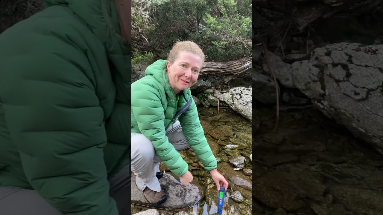 Alpine River water testing