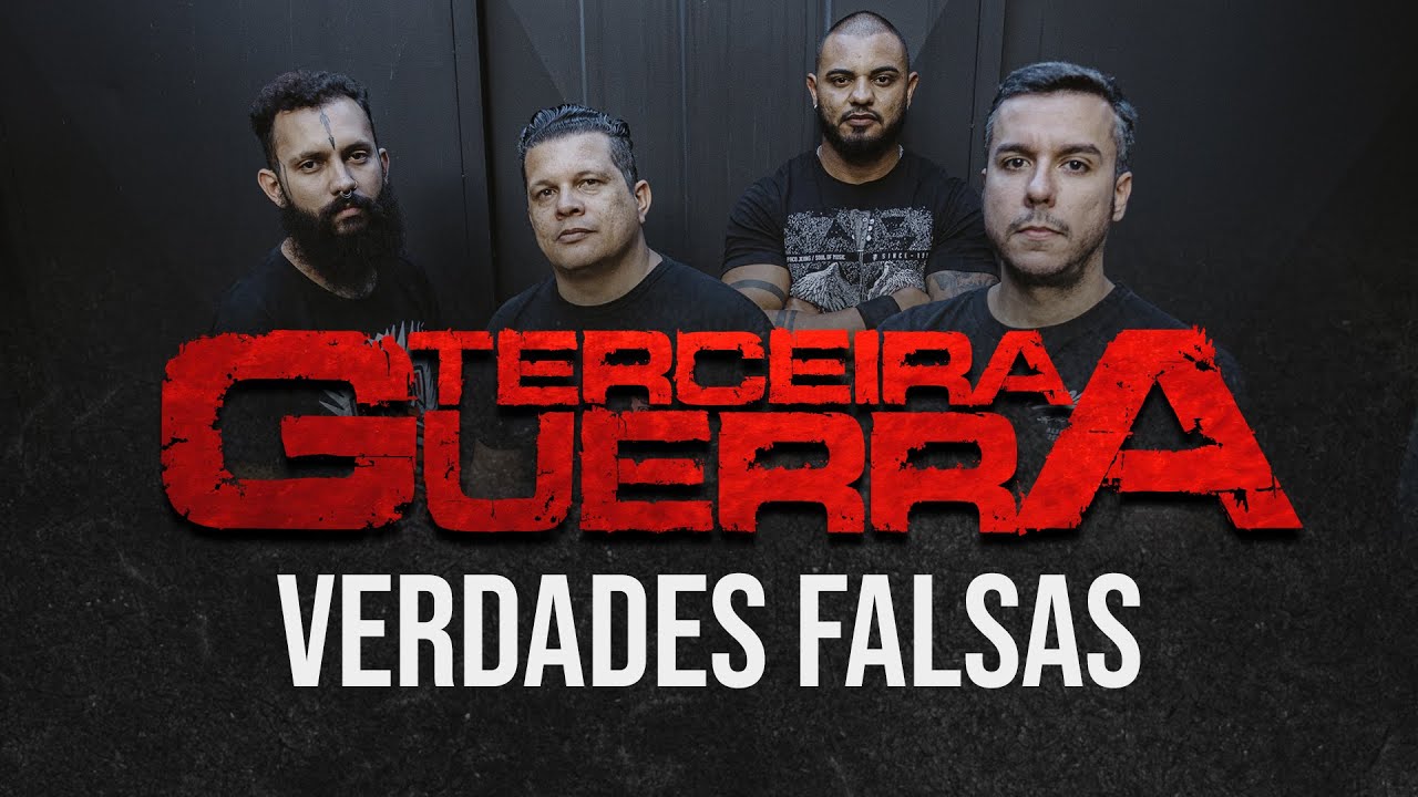 Terceira Guerra | Verdades Falsas (Lyric Video)