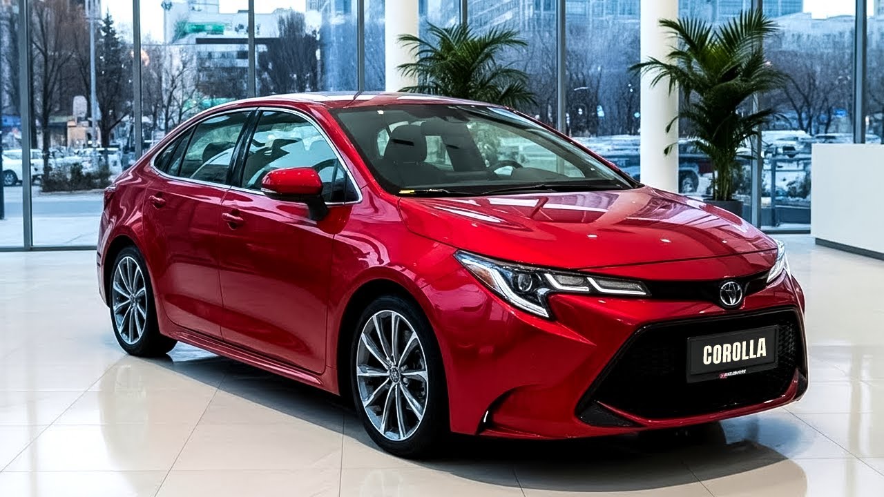 2026 Toyota Corolla – Smarter Design, Refined Hybrid Power, and Everyday Driving Reinvented