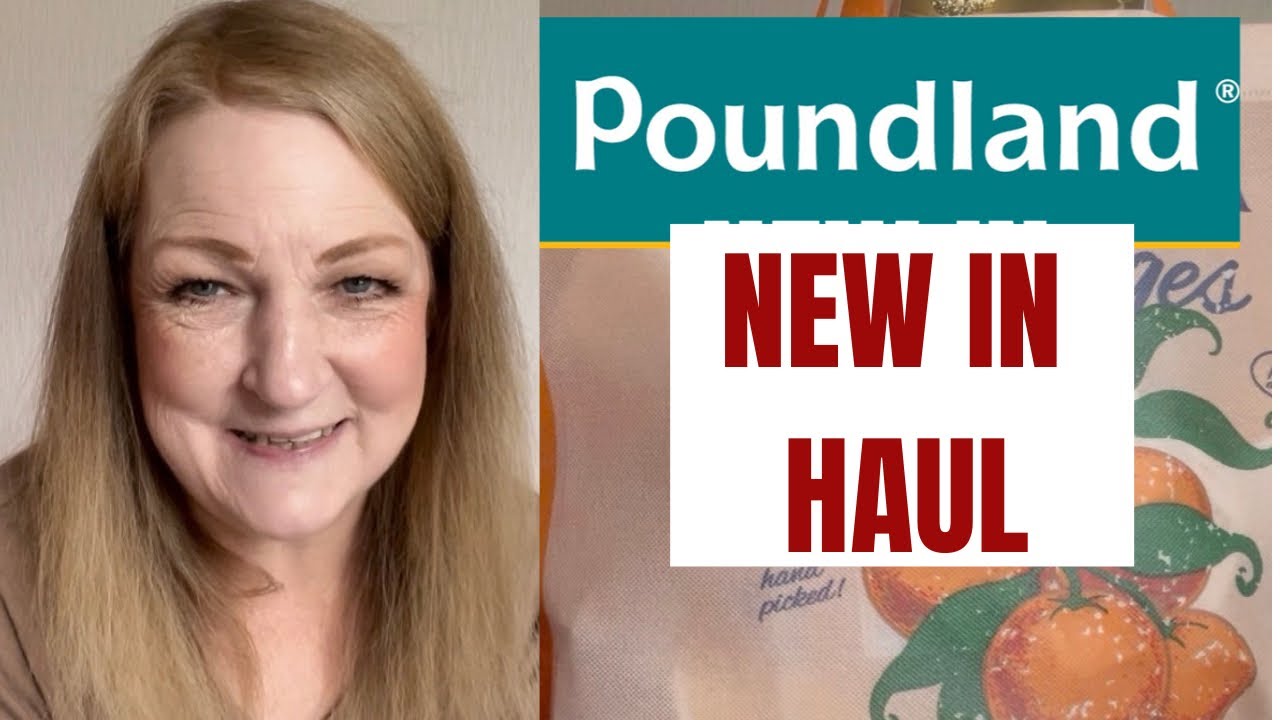 Распаковка покупок из Poundland: новинки