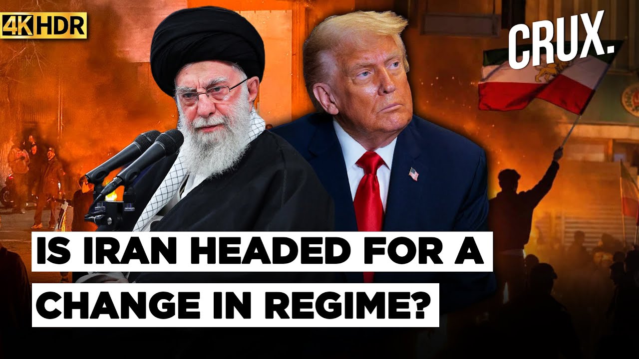 Khamenei Betrayed? Top Iran Official 'Defects' To Side With Protesters , Urges US Intervention | 4K