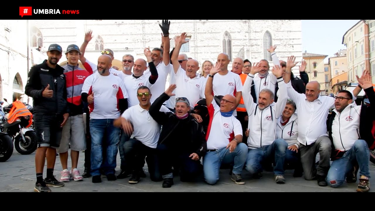 Al 15˚ motoincontro Fabio Celaia oltre 250 bikers e il campione Randy Krummenacher [UMBRIAnews]