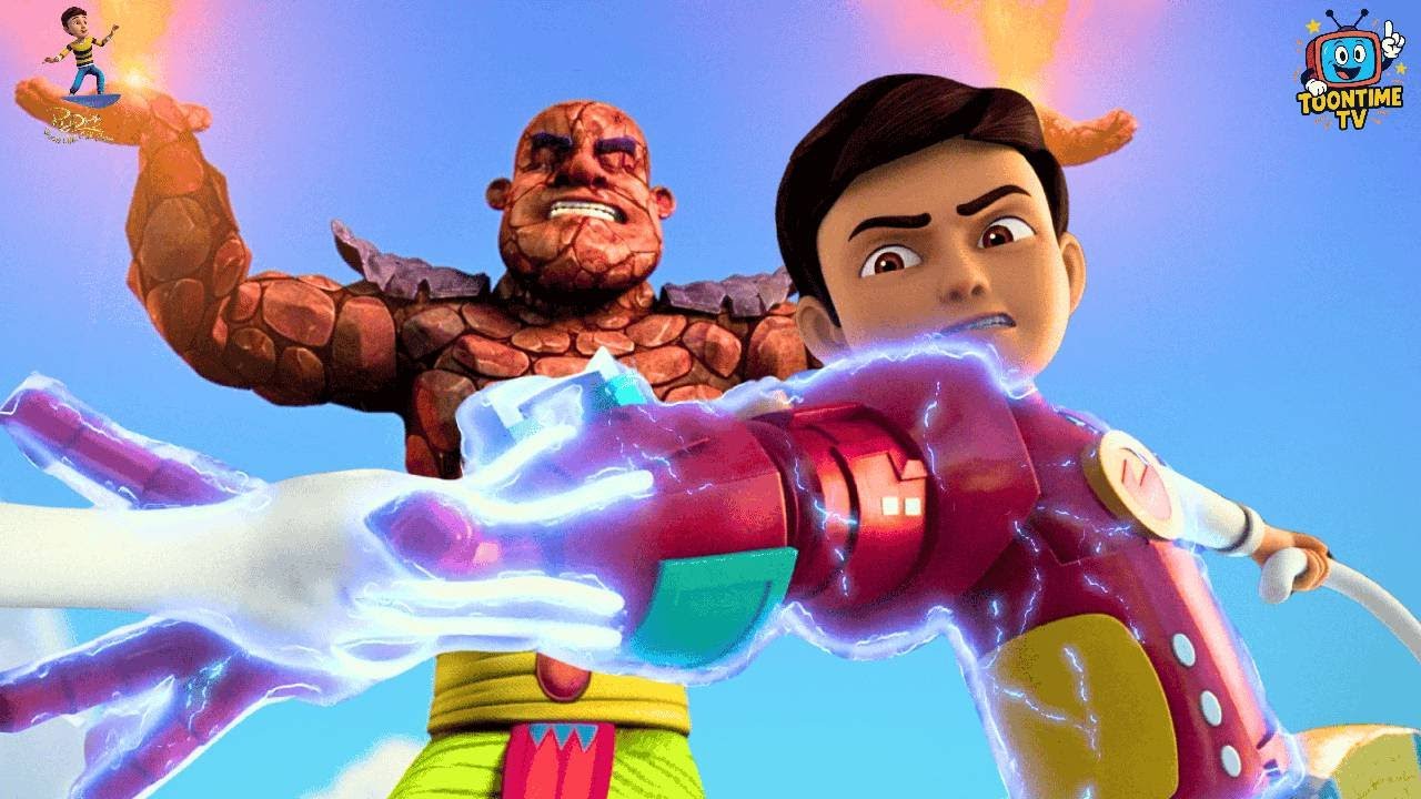 Asteroid magician पहुंचा Advance Magic school! | Rudra