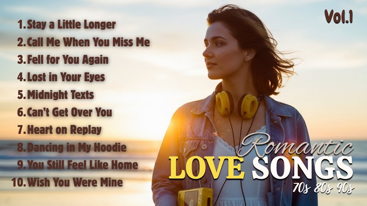 Timeless 70s 80s 90s Love Songs Mix | Heartbreak & Love Ballads of All Time
