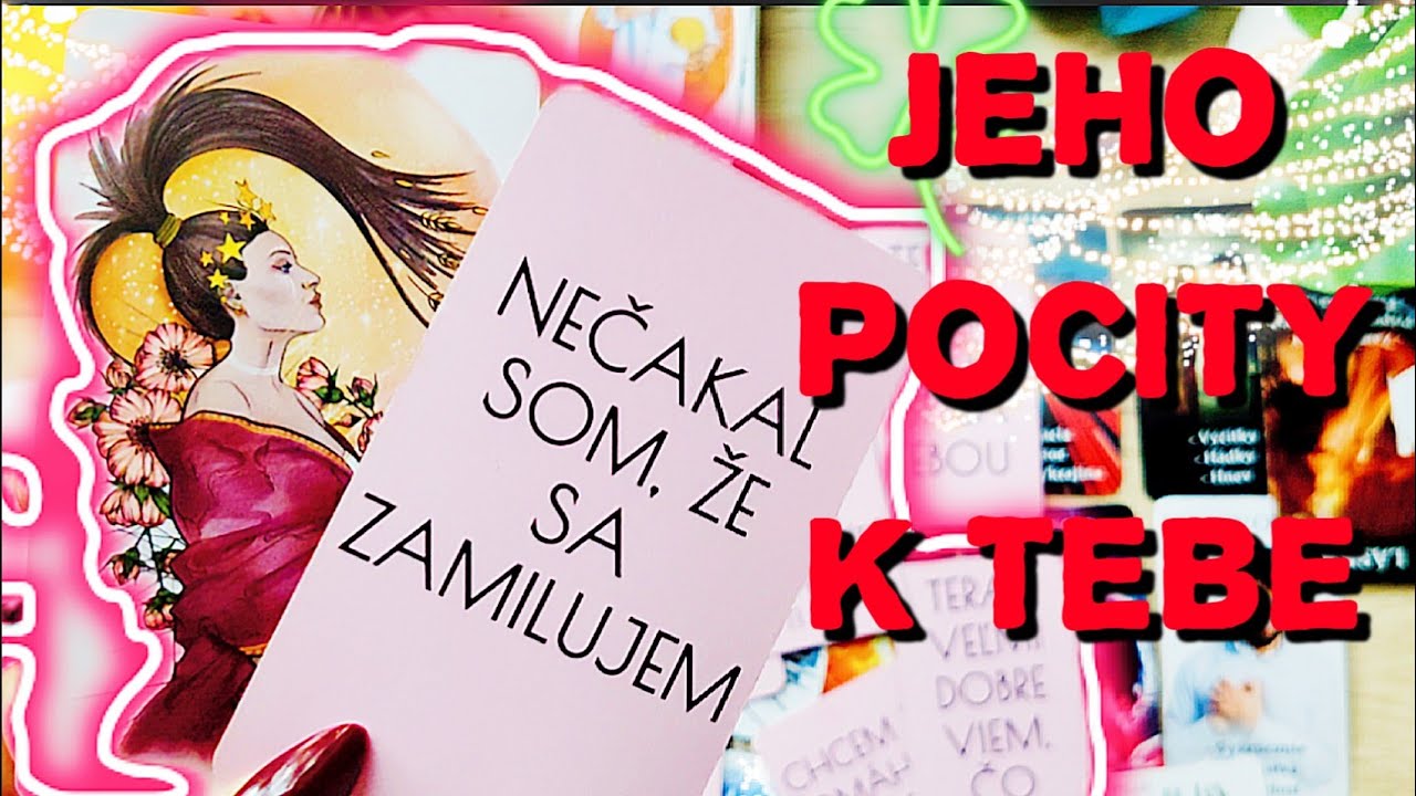 Pocity k tebe, práve teraz ❤️ Odkazy, iniciály #výkladkaret #výkladkariet