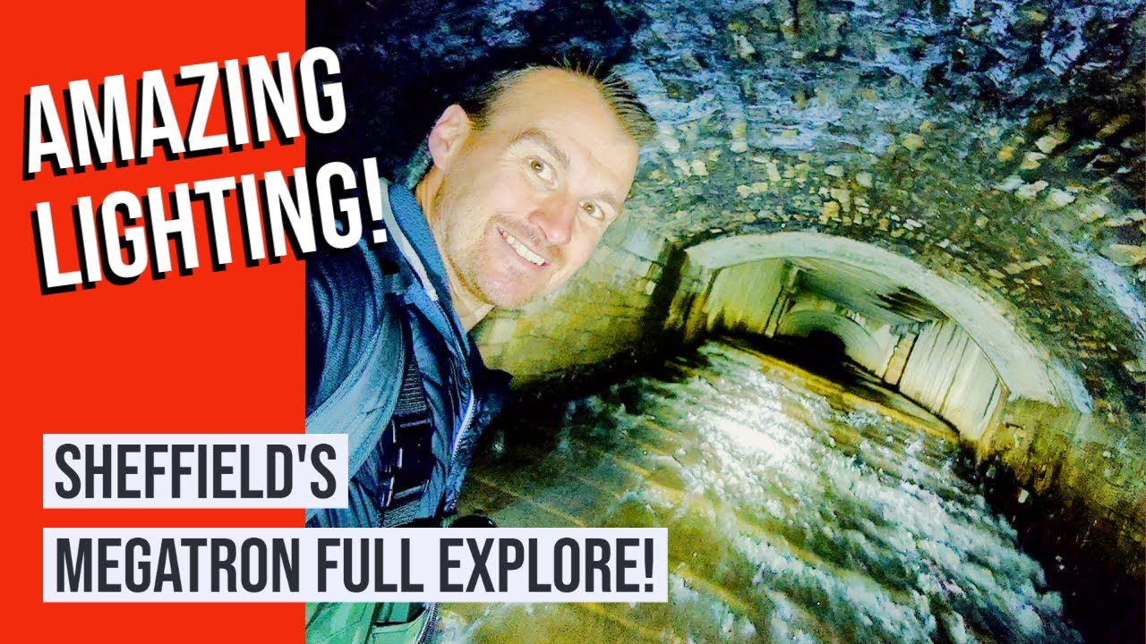 Sheffield Megatron - Underground City Explore