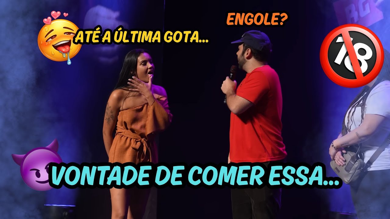 ELA PROVOCOU ELE O SHOW INTEIRO, FORAM PRO CAMARIM? - SOLTEIRAS EM SP