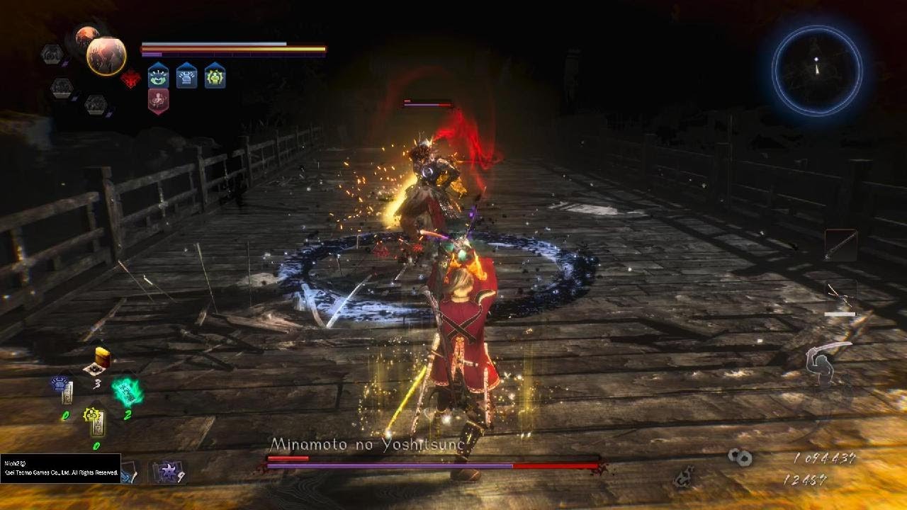 Nioh 2 Remastered - Minamoto no Yoshitsune