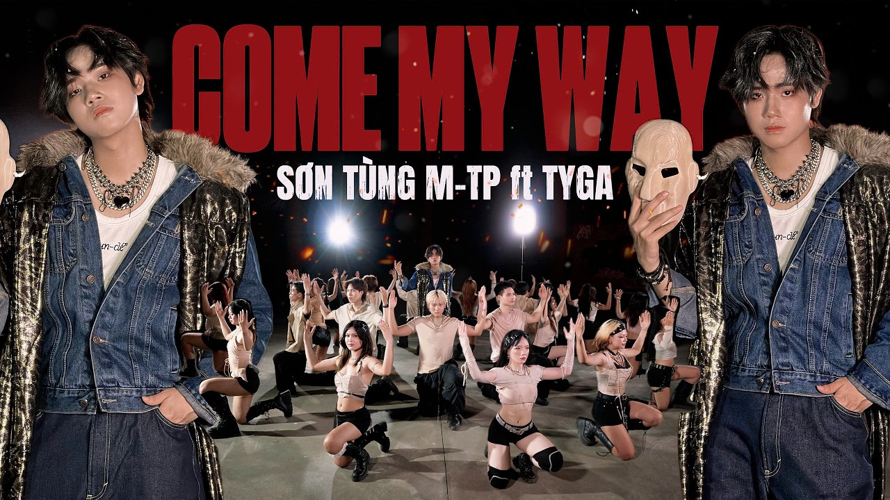 [HOT VPOP IN PUBLIC] SƠN T&Ugrave;NG M-TP x TYGA - 'COME MY WAY' I Dance cover and choreography by B.T.B