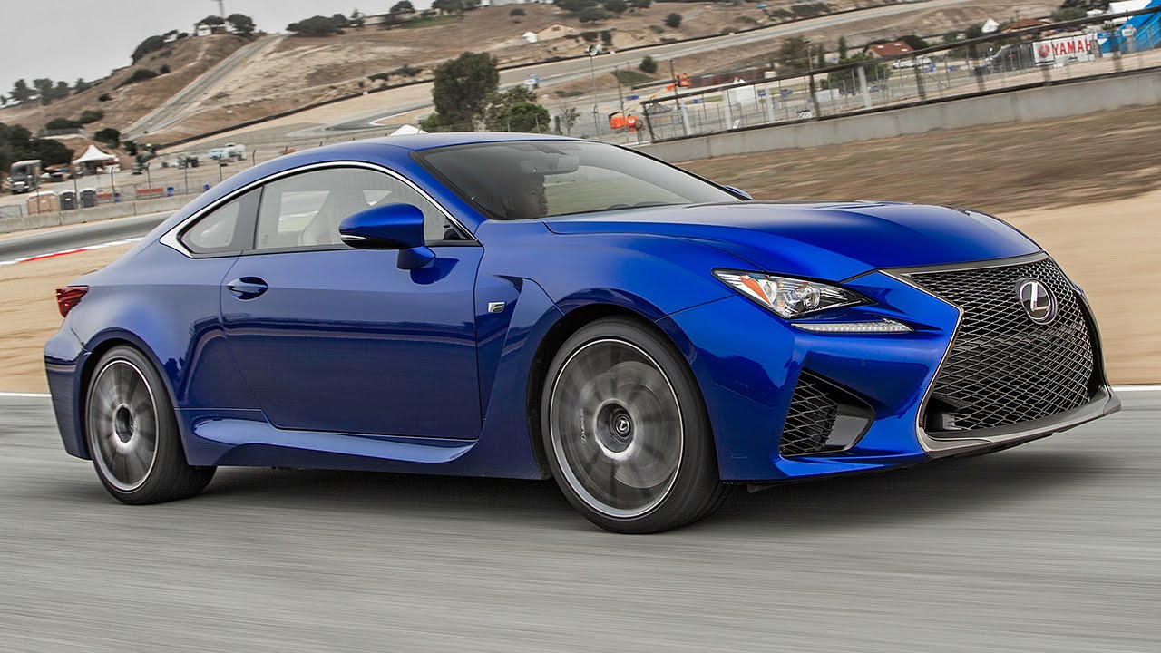 2015 Lexus RC F Hot Lap! - 2015 Best Driver's Car Contender