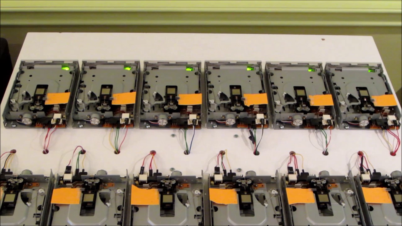 Floppy Drives - Papers, Please Theme