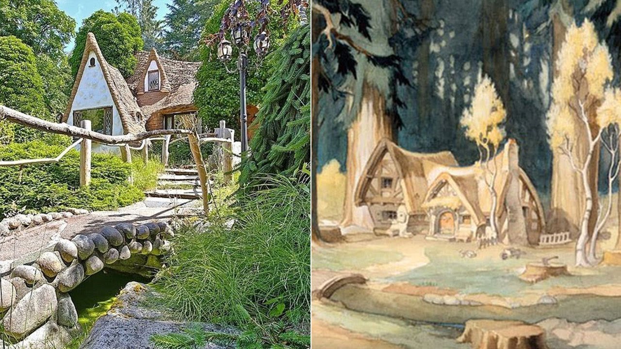 For sale: A 'Snow White'-inspired cottage