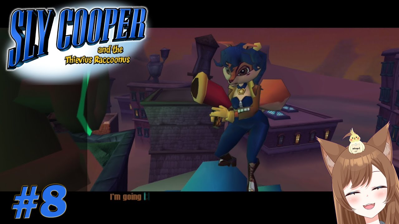 What Are You Doing Here!? - Sly Cooper and the Thievius Raccoonus - #8