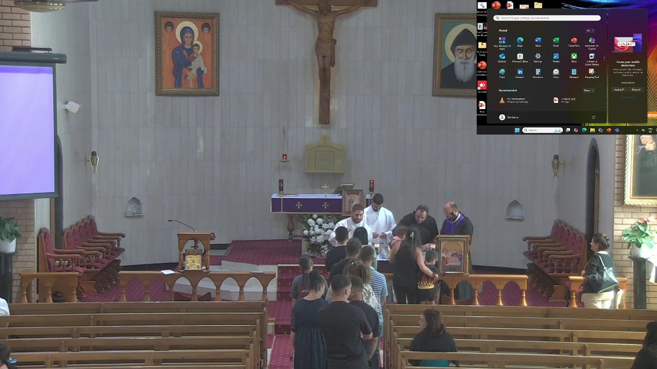 Live Stream at St Charbel's Monastery, Sydney