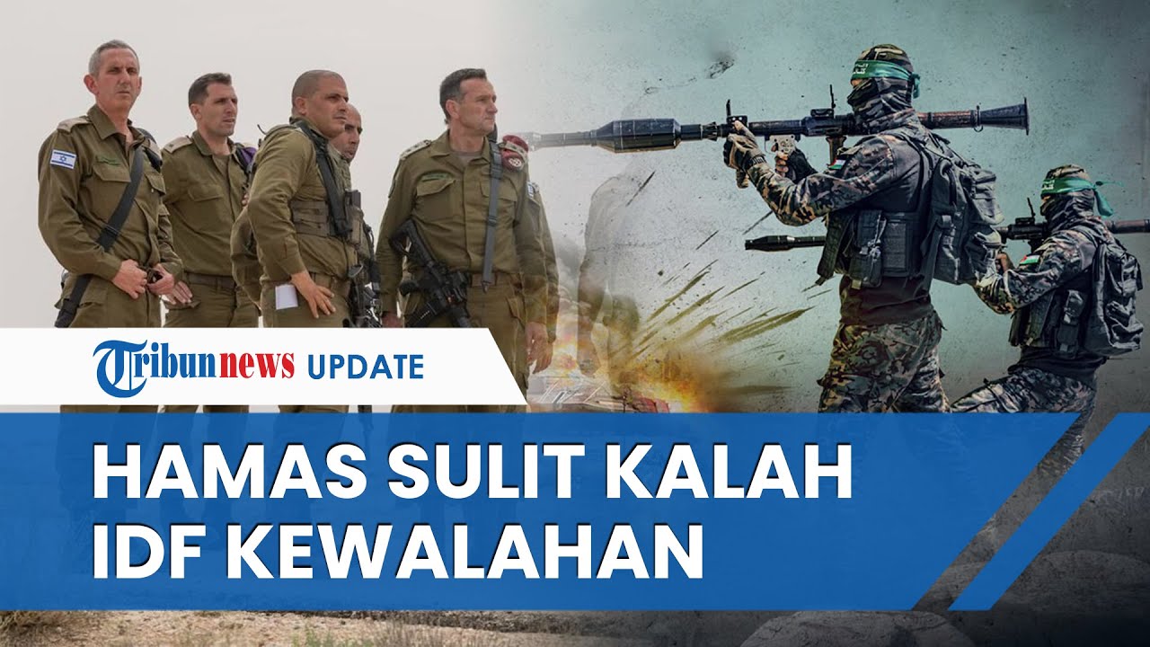 UPDATE Hari ke-28 Perang Israel-Hamas: Hamas Tak Bisa Dihancurkan hingga Israel Ngaku Kewalahan