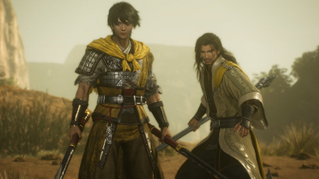 Dynasty Warriors Origins Visions of Four Heroes OST: Steel Against Feel PAUSED ver