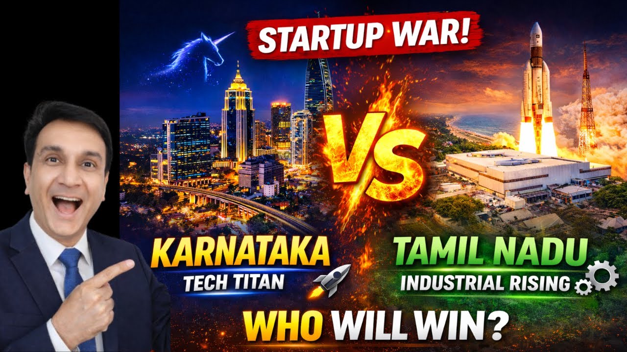 Tamil Nadu vs Karnataka: The Real Startup War Deciding India&rsquo;s Future