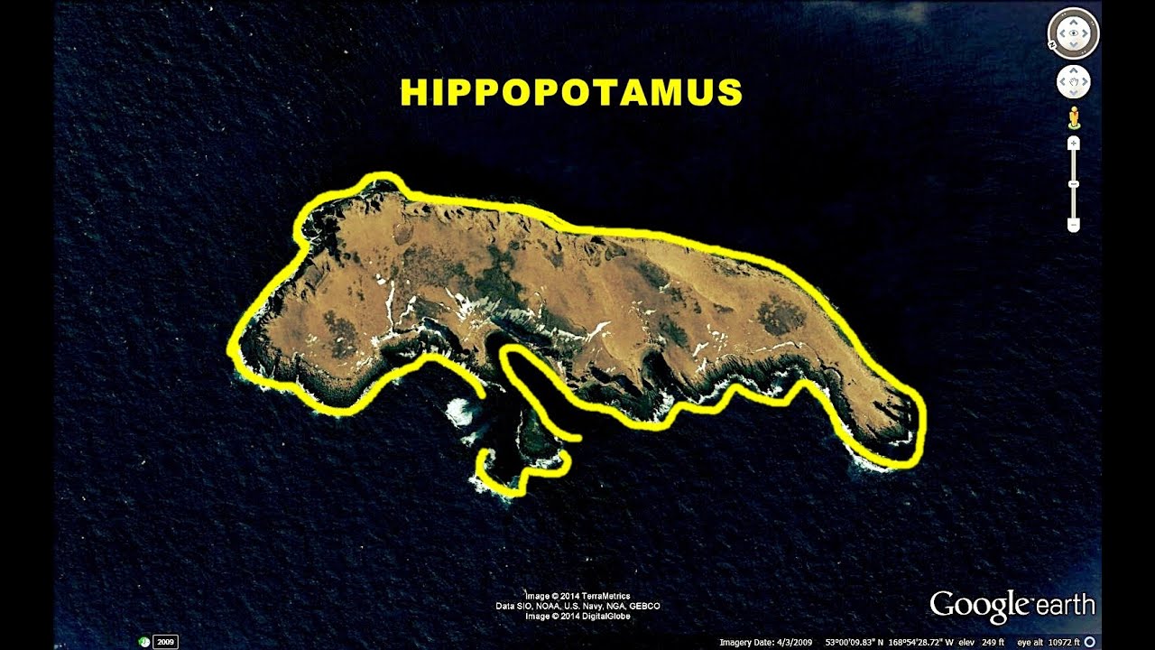 WORLD'S FUNNIEST ISLANDS (SIXTY) IN GOOGL EARTH PART ONE ( 1/2 )