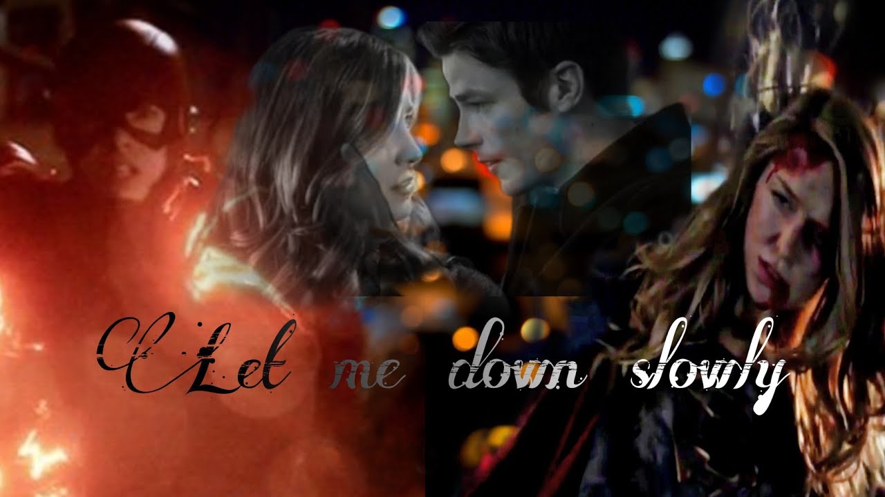 Barry & Kara | let me down slowly