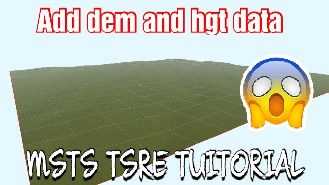 How to make a DEM route with same height | 😱 So easy
