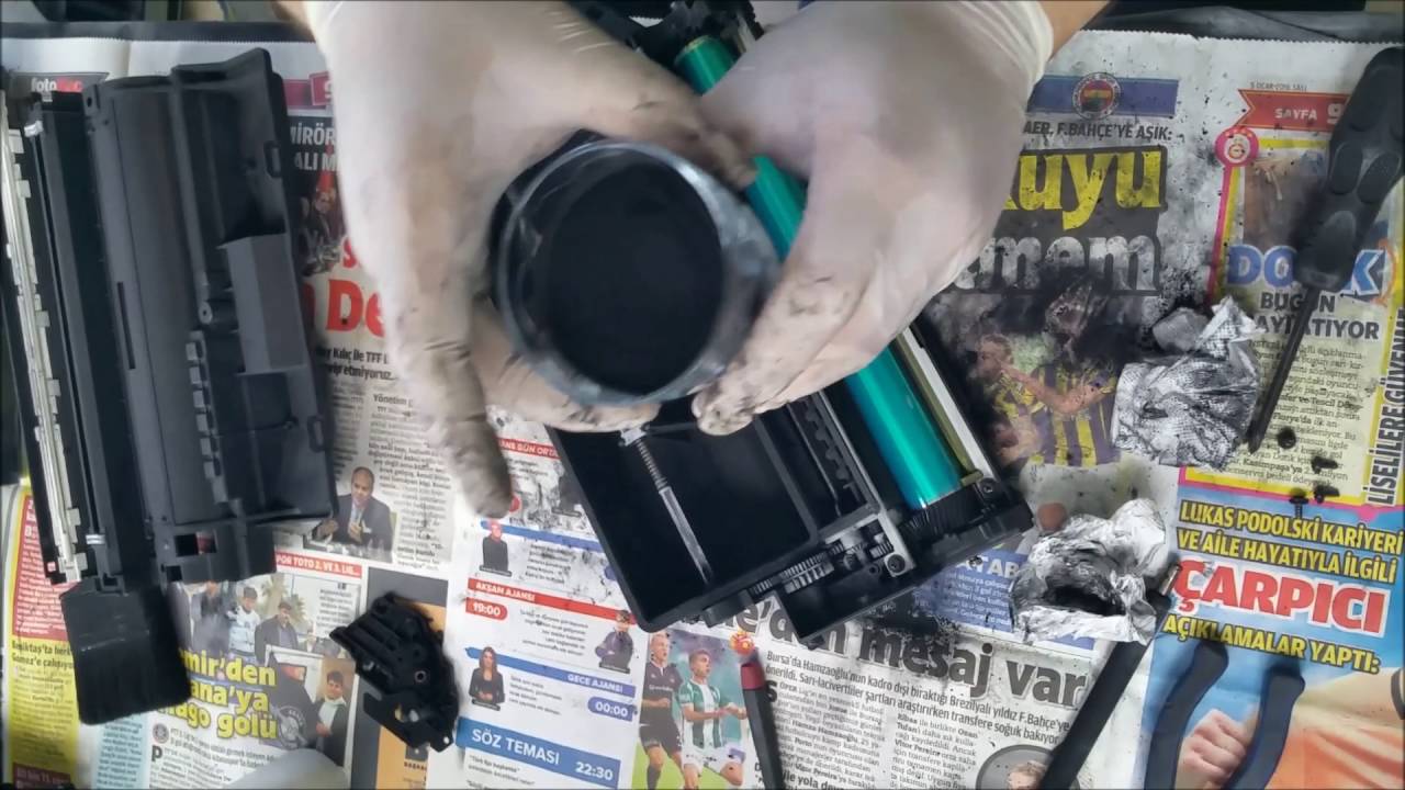 TONER Dolumları