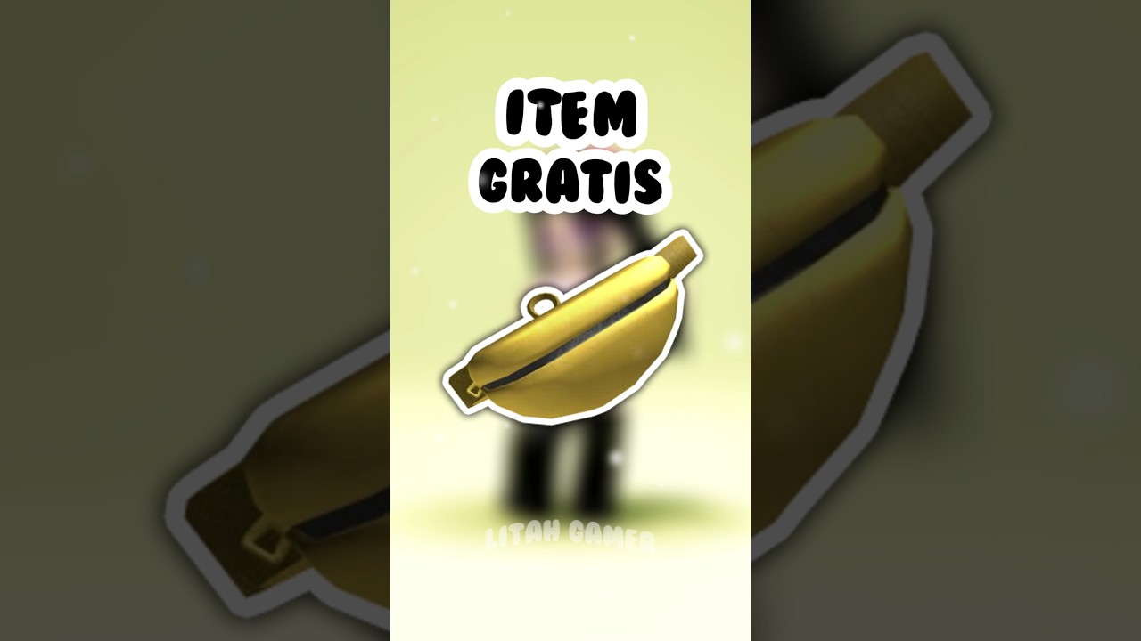 FÁCIL! COMO PEGAR BOLSA DOURADA GRÁTIS NO ROBLOX 2025 