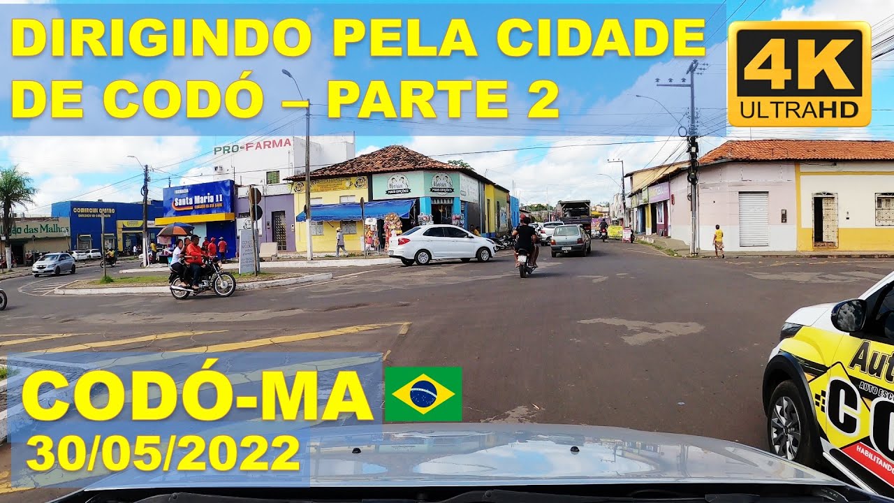 Conheça Codó, Maranhão, 30/05/2022 - PARTE 2