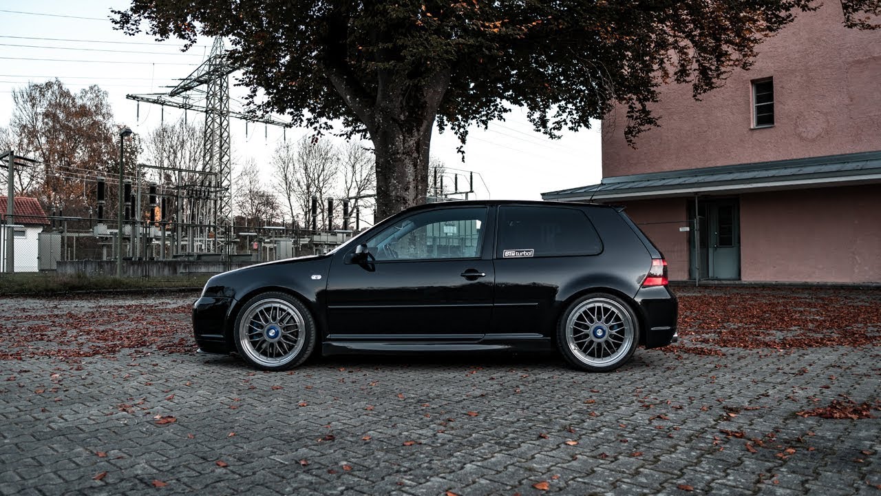 VW GOLF 4 R32 | Car Porn | Sound