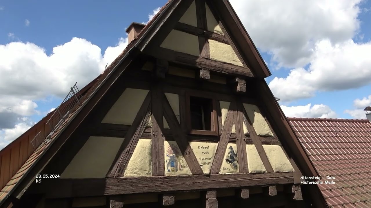 Historische Meile - Spaziergang durch die Jahrhunderte - Altensteig