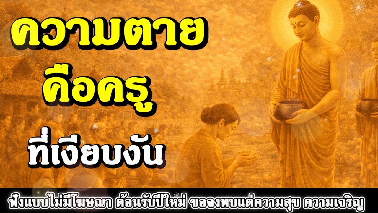 ธรรมะสอนใจ : Ep428 : ความตายคือครูที่เงียบงัน