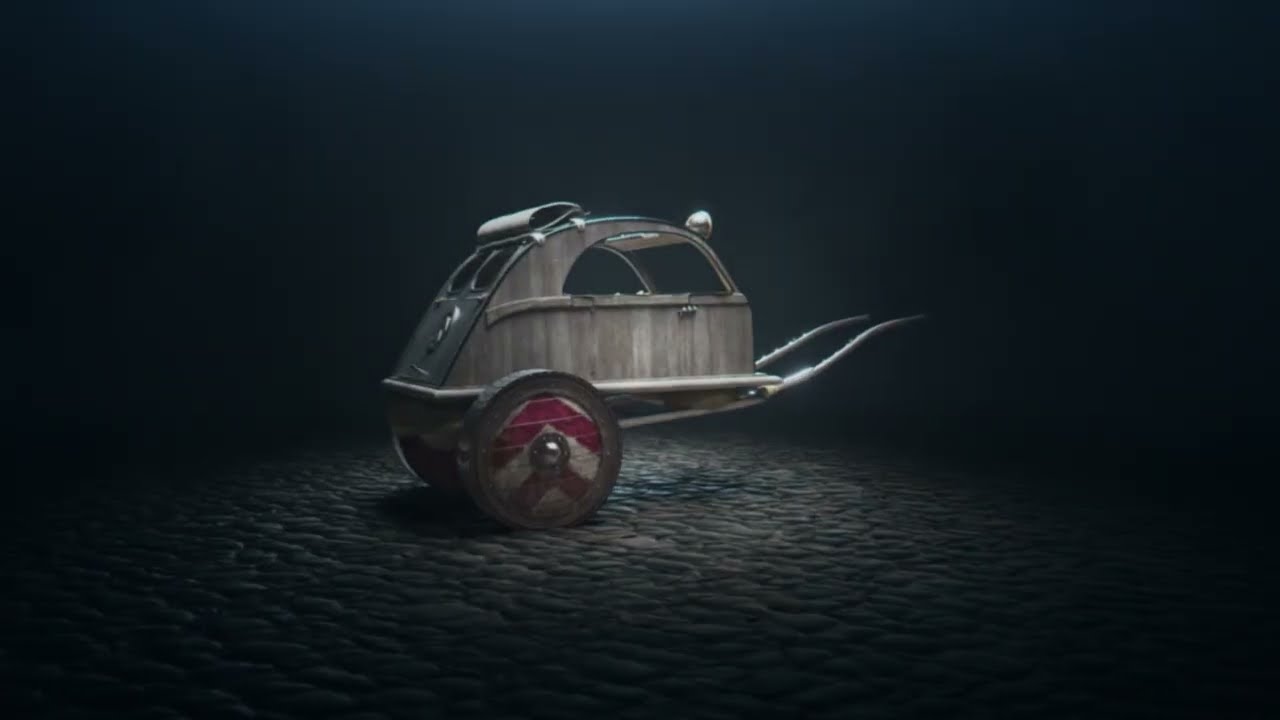 Unser neuer Konzept-Streitwagen - Asterix & Obelix im Reich der Mitte