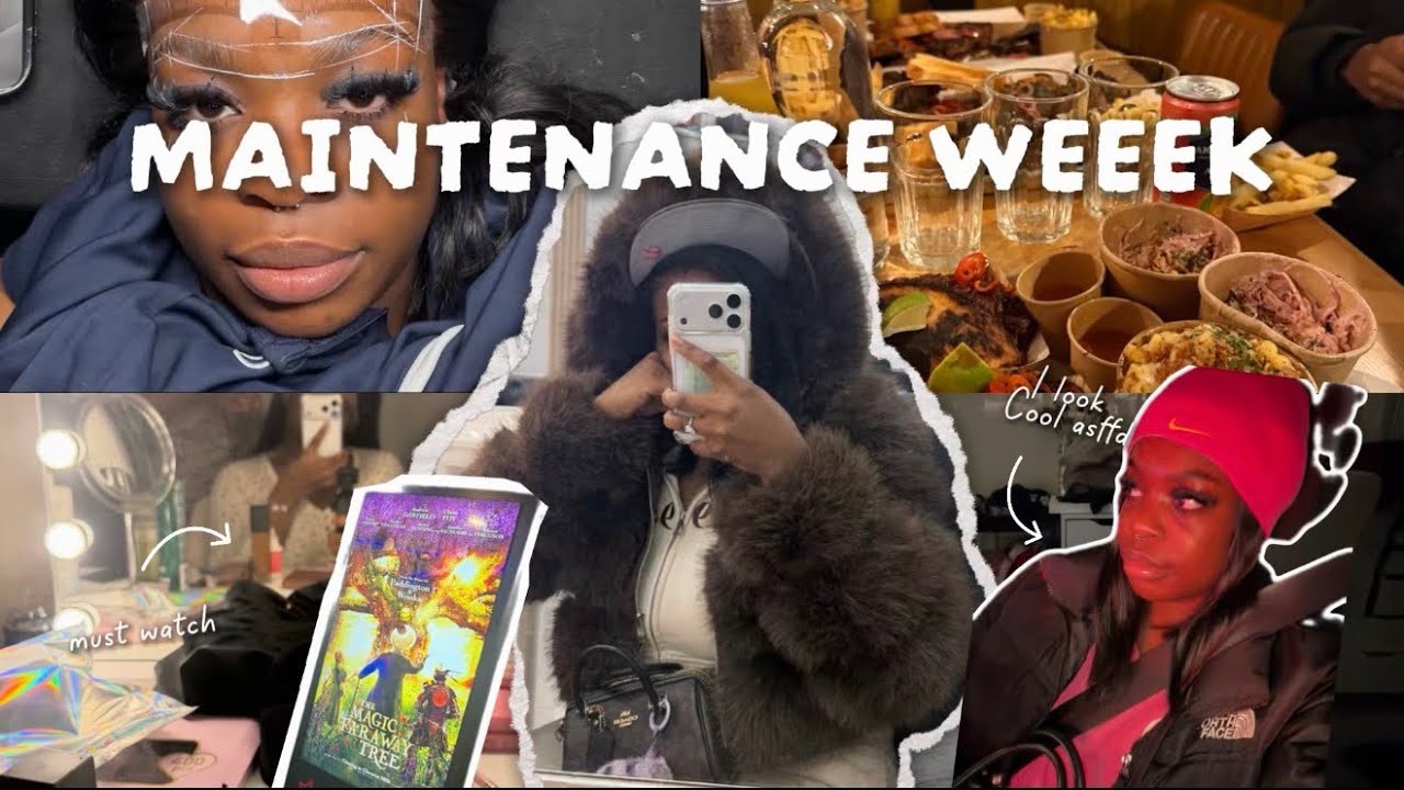 MAINTENANCE VLOG | PARIS PREP + HAIR, NAILS, LASHES, CINEMA, & MORE *im just a girl*