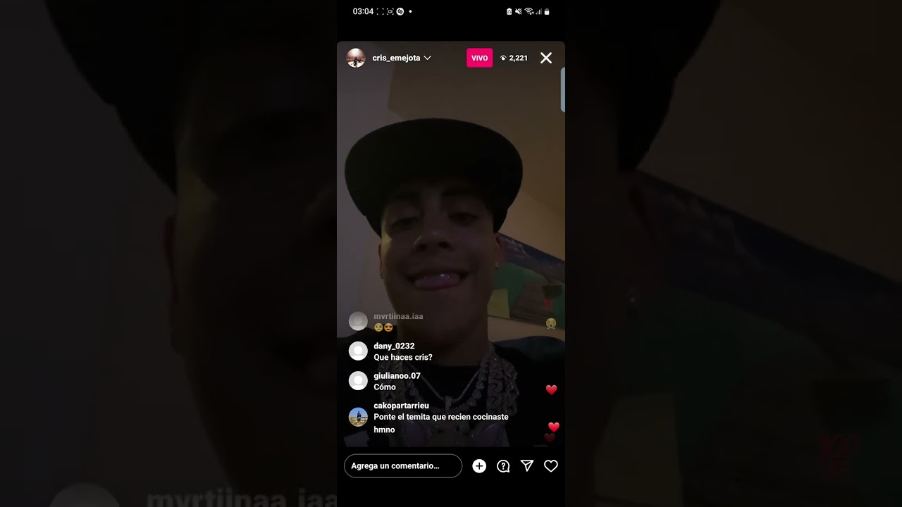Cris Mj Live