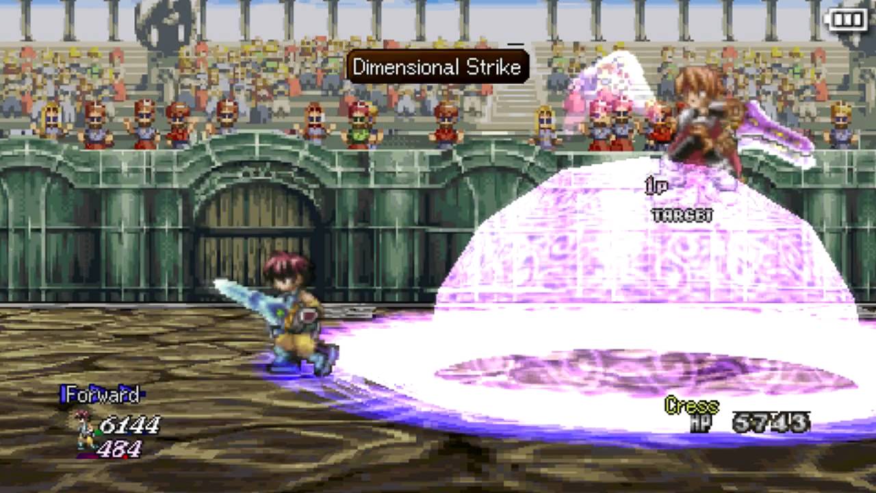 Tales of Eternia- EX Boss 5: Cless & Arche [NIND/Hardcore Mode]